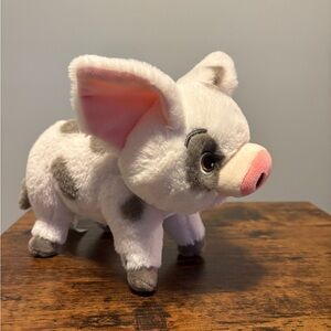 Disney Moana Pua Plush 10 in., Excellent condition, part of a display/not a toy